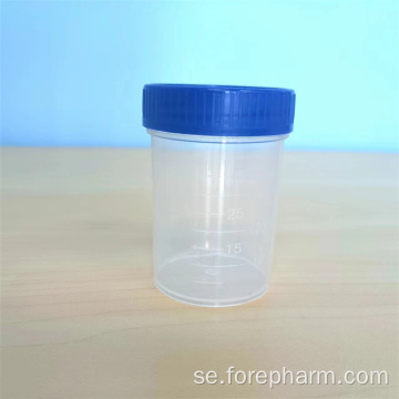 engångssteril urin kopp